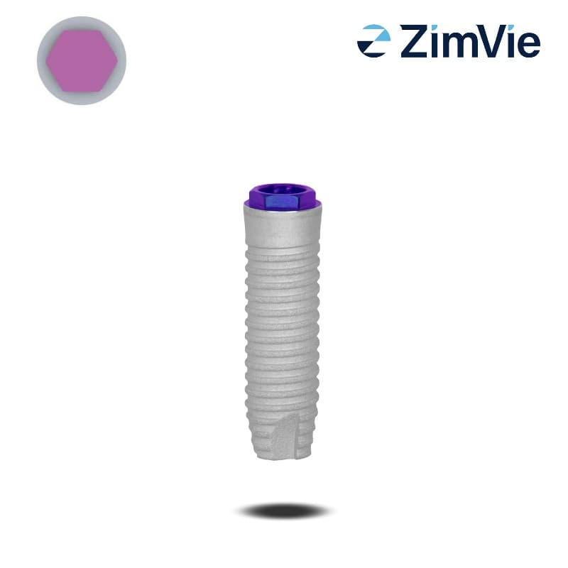Biomet 3i Ø 3,25 mm T3 Implantate (Ext Hex, 3,4 mm) | Parallelwandig | Länge: 13,0 mm