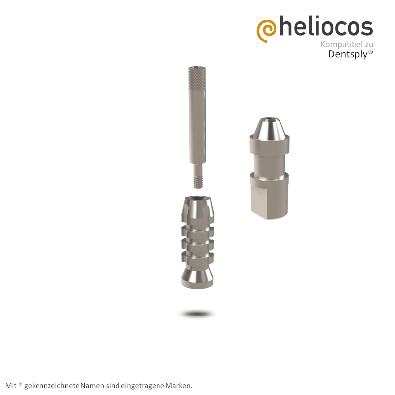 Multi-Unit Abformpfosten Set Dentsply® Xive® S | mit Labor-Analog Multi-Unit Abformpfosten Set Dentsply® Xive® S | mit Labor-Analog