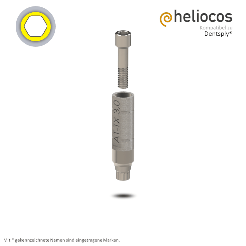 Dentsply® Scanbody Astra Tech® OsseoSpeed® TX Ø 3,0 mm