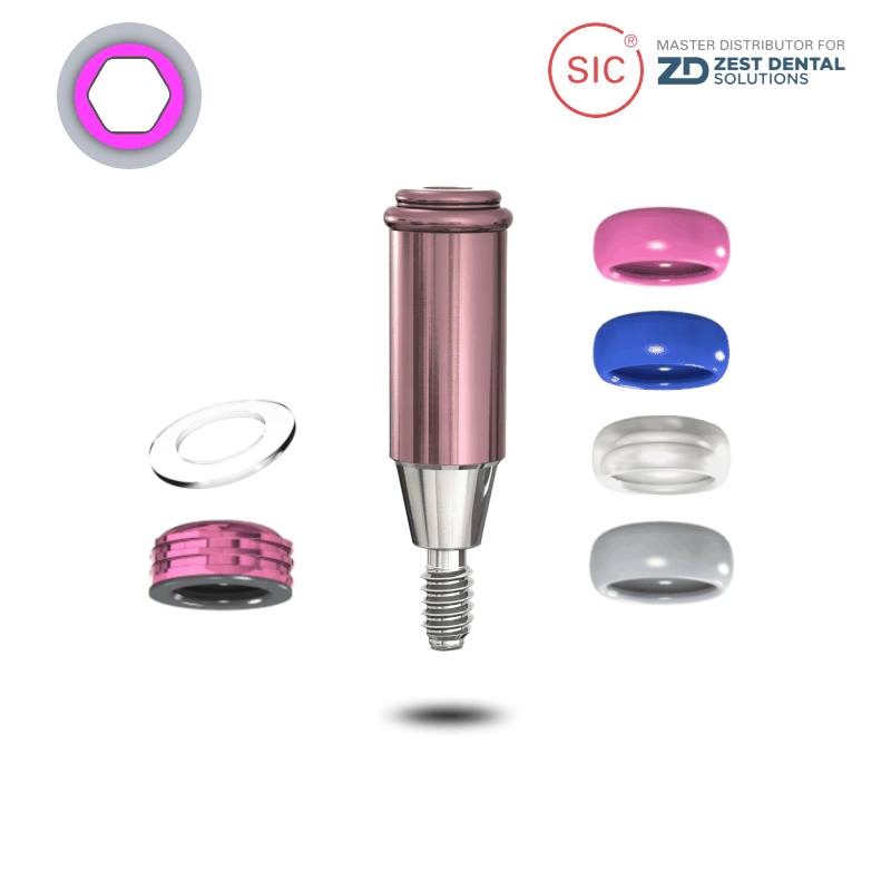 Nobel Biocare® R-TX LOCATOR® NobelActive® / Nobel Replace® CC NP | GH: 6,0 mm Nobel Biocare® R-TX LOCATOR® NobelActive® / Nobel Replace® CC NP | GH: 6,0 mm