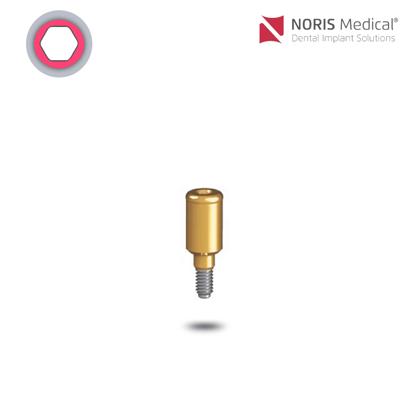 Noris Medical Flat-Connect Locator | GH: 4,0 mm
