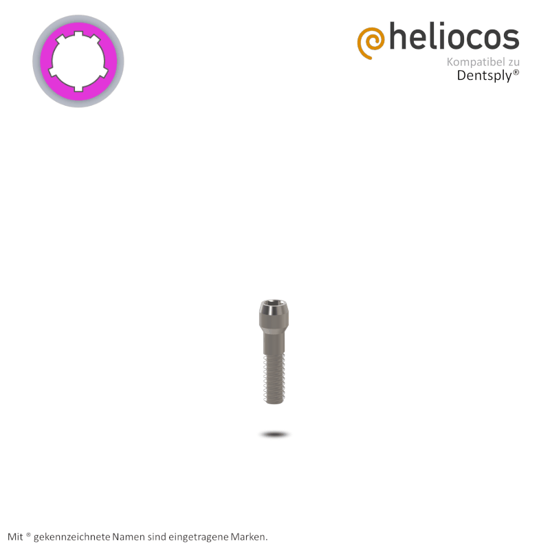 Dentsply® Abutmentschraube Astra Tech® EV™ Ø 3,6 mm Dentsply® Abutmentschraube Astra Tech® EV™ Ø 3,6 mm