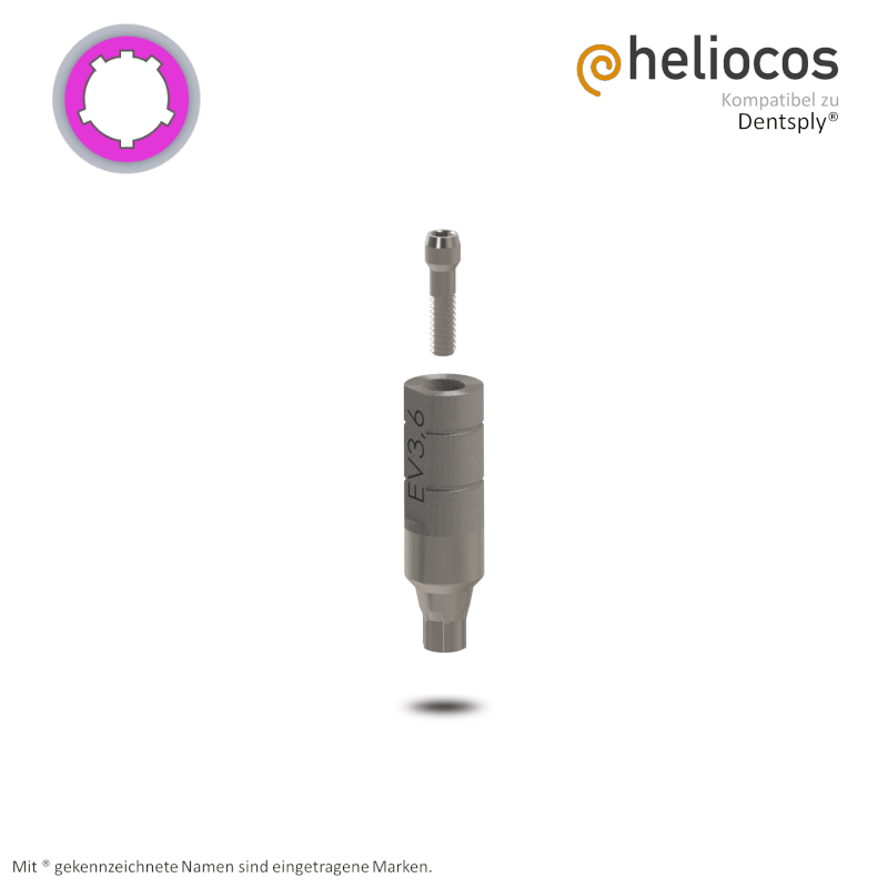 Dentsply® Scanbody Astra Tech® EV™ Ø 3,6 mm Dentsply® Scanbody Astra Tech® EV™ Ø 3,6 mm