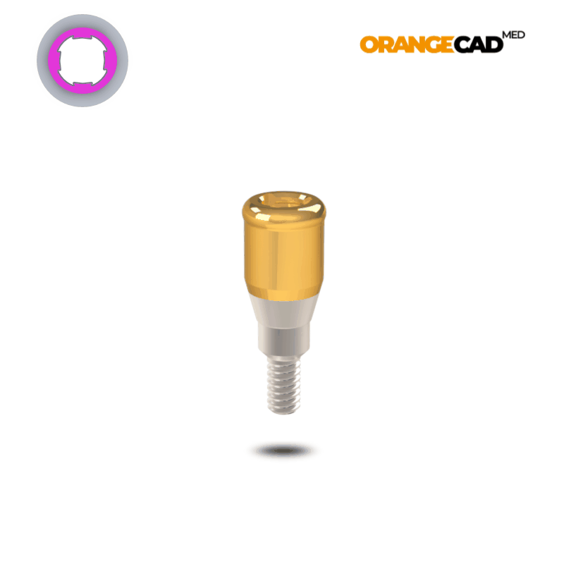 Straumann® Heli-Loc Locator® Bone Level RC | GH: 3,0 mm Straumann® Heli-Loc Locator® Bone Level RC | GH: 3,0 mm