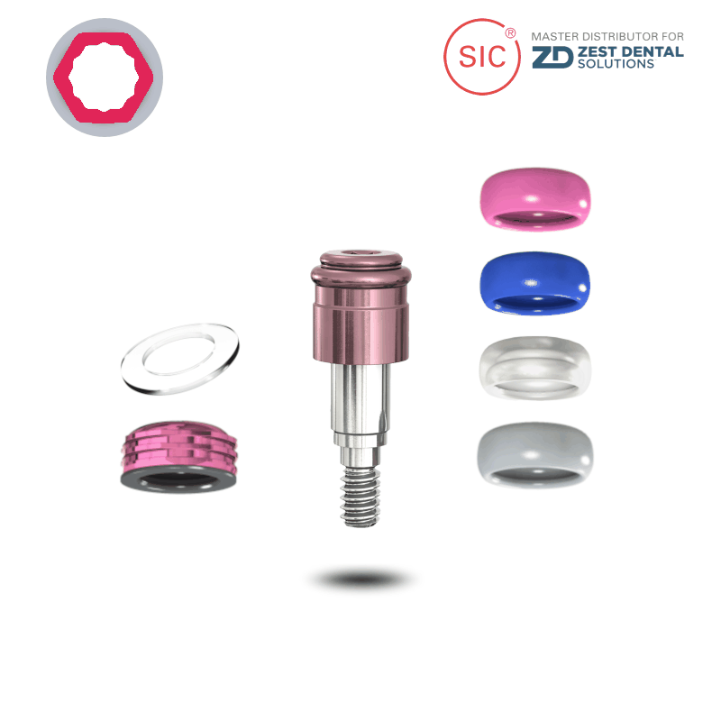 Certain T3®/R-TX LOCATOR®/Osseotite® Biomet 3i™ Ø 3,4 mm | GH: 2,0 mm