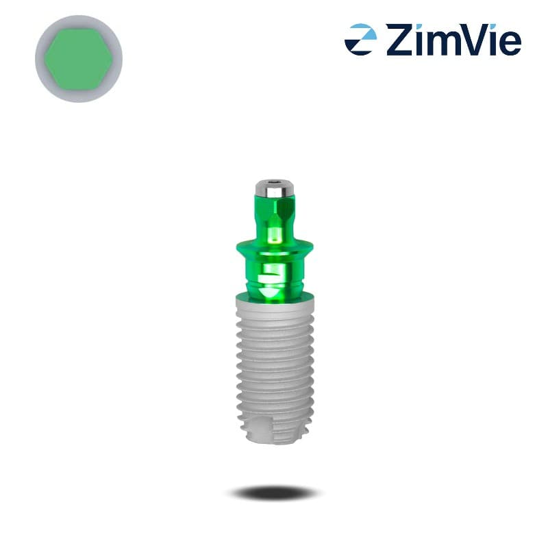 Biomet 3i Ø 6,0 mm T3 Implantate (Ext Hex, 6,0 mm) | Parallelwandig | Länge: 13,0 mm