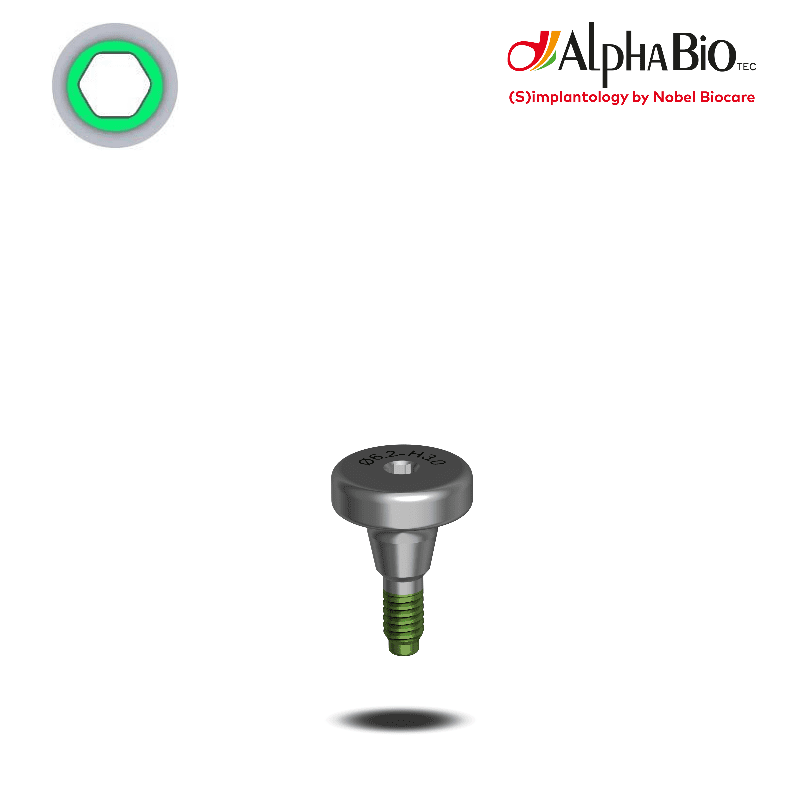 Nobel Biocare Gingivaformer (CS) | Ø 6,2 mm | GH: 1,5 mm