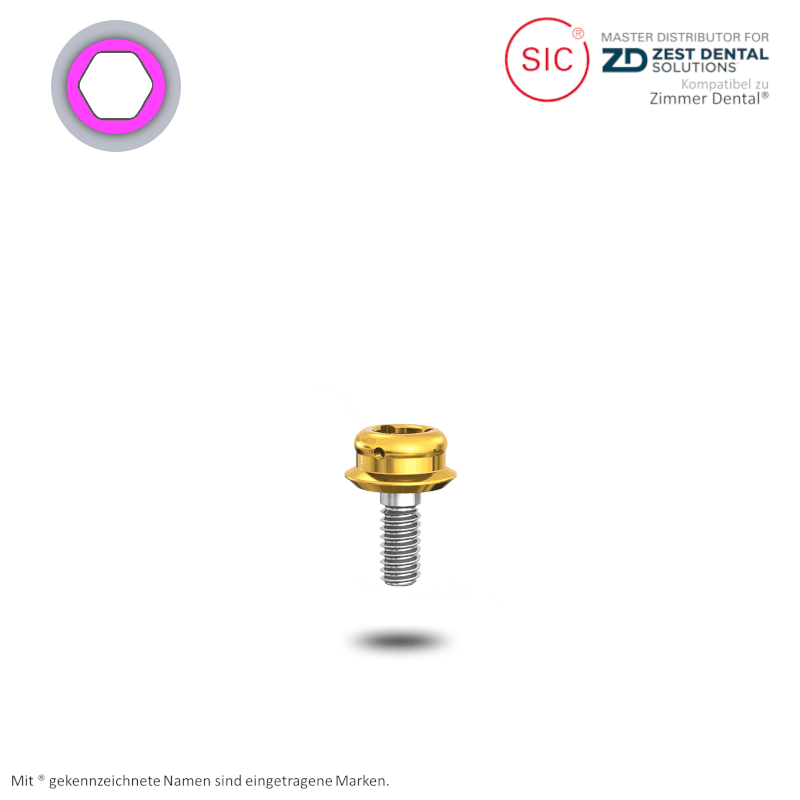 LOCATOR® für Zimmer Dental® Tapered Screw Vent® Ø 4,5 mm | GH: 0,0 mm LOCATOR® für Zimmer Dental® Tapered Screw Vent® Ø 4,5 mm | GH: 0,0 mm