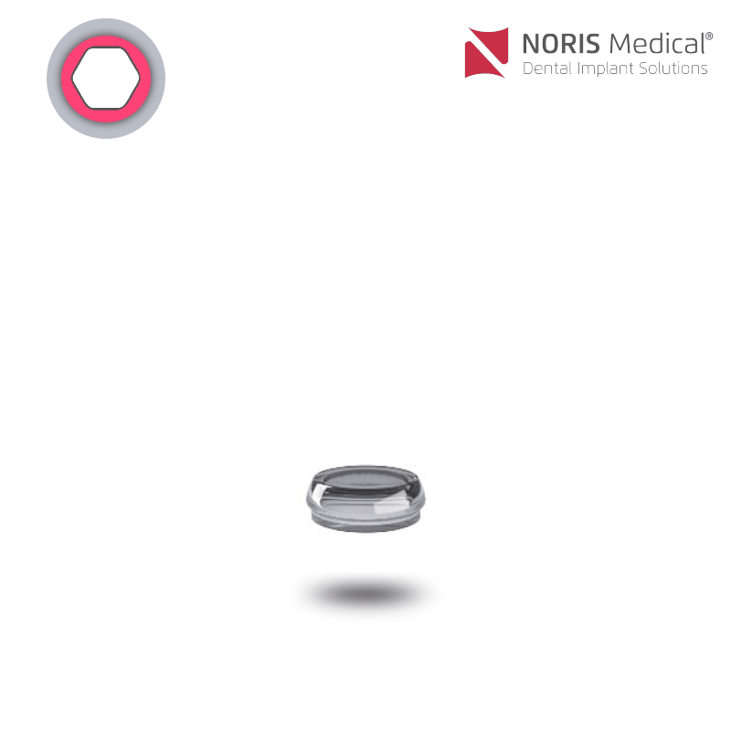Noris Medical Nylonseinsatz für Flat-Connect | Retention: Normal Noris Medical Nylonseinsatz für Flat-Connect | Retention: Normal
