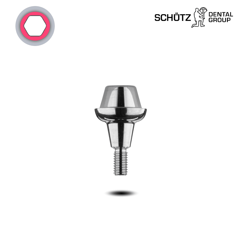 Schütz Dental Konusadapter - konisch (konisch, Ø 4,2/4,5 mm) Schütz Dental Konusadapter - konisch (konisch, Ø 4,2/4,5 mm)