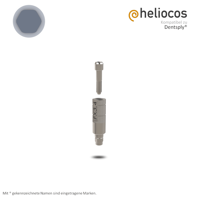 Dentsply® Scanbody Xive® S Ø 3,4 mm Dentsply® Scanbody Xive® S Ø 3,4 mm