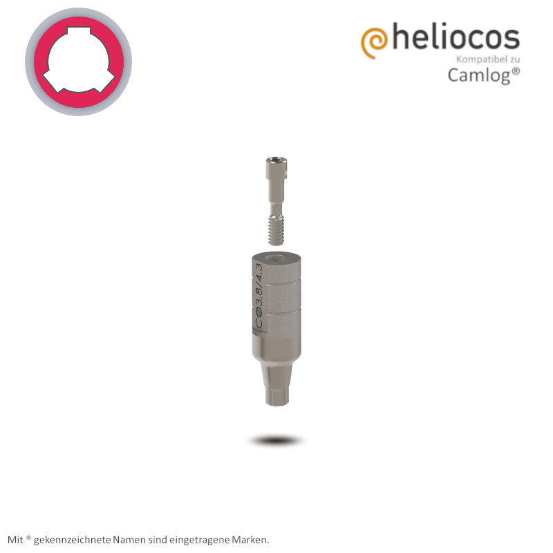Conelog® Scanbody Ø 3,8 mm