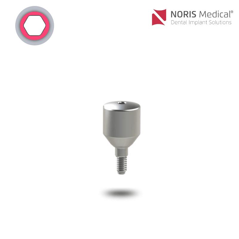 Noris Medical Gingivaformer | Ø 6,3 mm | GH: 6,0 mm Noris Medical Gingivaformer | Ø 6,3 mm | GH: 6,0 mm