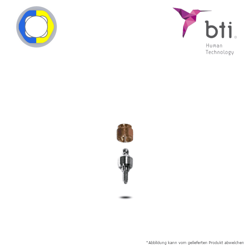 BTI Dalbo Abutment (Ø 4,1 mm - standard/plus) | mit Matrize
