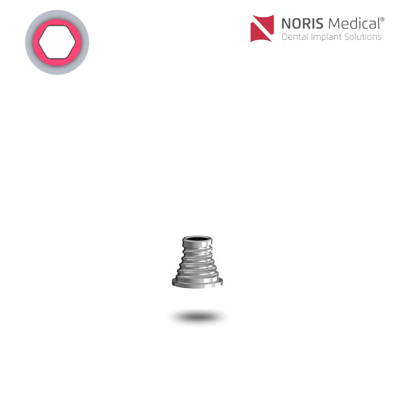 Noris Medical Multi-Unit Titanbasis | Ø 5,2 mm | ohne Zubehör