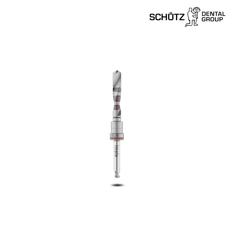 Schütz Dental Erweiterungsbohrer für Micro Retention und Mini | Lang | Ø 2,5 mm Schütz Dental Erweiterungsbohrer für Micro Retention und Mini | Lang | Ø 2,5 mm