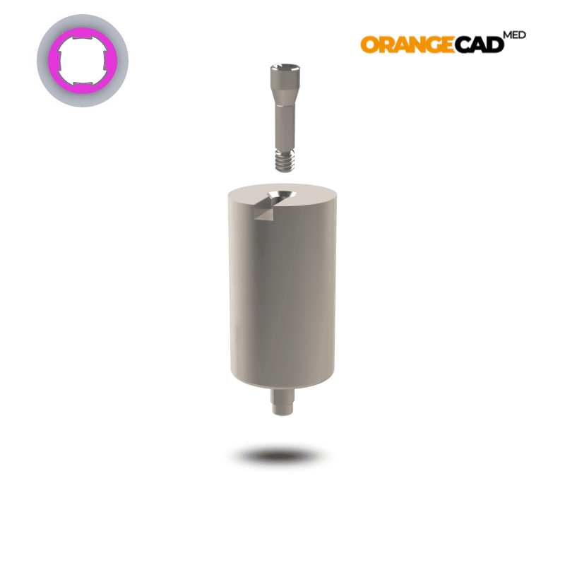Straumann® Preface Abutment Bone Level RC | Halter: Medentika® | Workflow: Heliocos | Ø 11,5 mm Straumann® Preface Abutment Bone Level RC | Halter: Medentika® | Workflow: Heliocos | Ø 11,5 mm