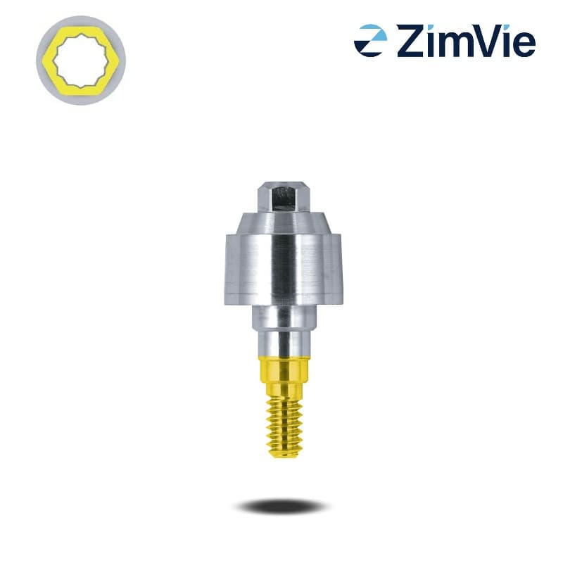 Biomet 3i Multi-Unit Abutment (Certain, 5,0 mm) | ohne Rotationsschutz | 0° | GH: 3,0 mm