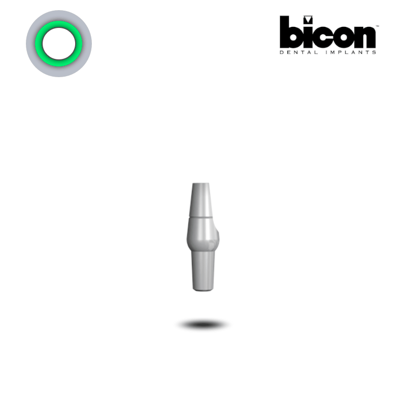 Bicon Abutment ohne Schulter 3,0 mm Schacht | 0° | Ø 4,0 mm | Höhe: 6,5 mm