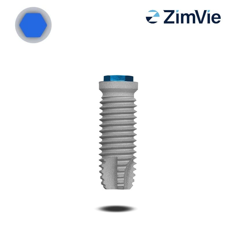 Biomet 3i Full Osseotite parallelwandige Implantate (Ext Hex, 4,1 mm) | Ø 4,0 mm | Länge: 10,0 mm