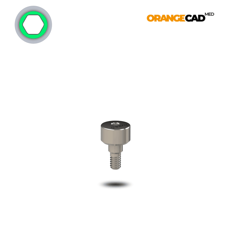 Zimmer® Gingivaformer Tapered Screw Vent® Ø 4,5 mm | GH: 3,0 mm