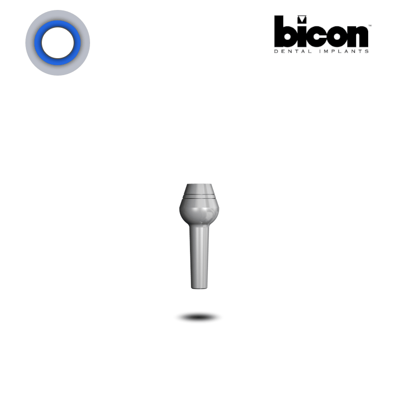 Bicon Steg Abutments 2,5 mm Schacht | 0° | Höhe: 5,0 mm | ohne Zubehör