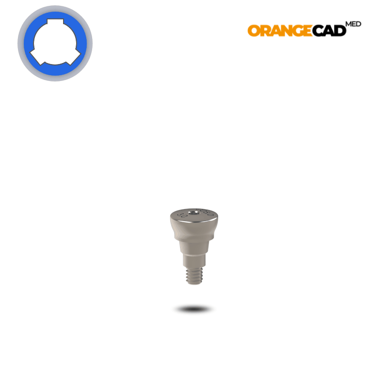 Conelog® Gingivaformer Ø 5,0 mm | GH: 3,0 mm