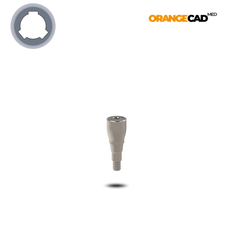 Conelog® Gingivaformer Ø 3,3 mm | GH: 5,0 mm