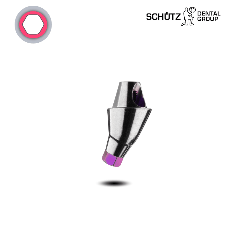 Schütz Dental Multi Unit Abutments (konisch, Ø 3,3/3,6 mm) | 30° | Höhe: 1,0 mm | ohne Zubehör Schütz Dental Multi Unit Abutments (konisch, Ø 3,3/3,6 mm) | 30° | Höhe: 1,0 mm | ohne Zubehör