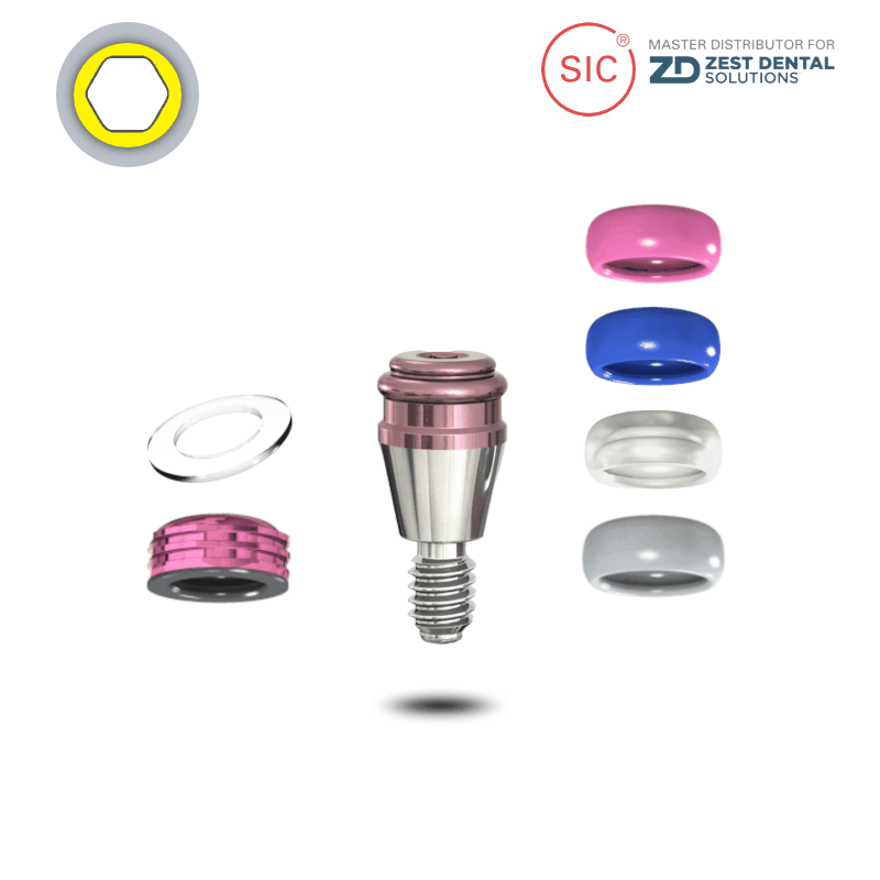 Nobel Biocare® R-TX LOCATOR® NobelActive® / Nobel Replace® CC RP | GH: 1,0 mm