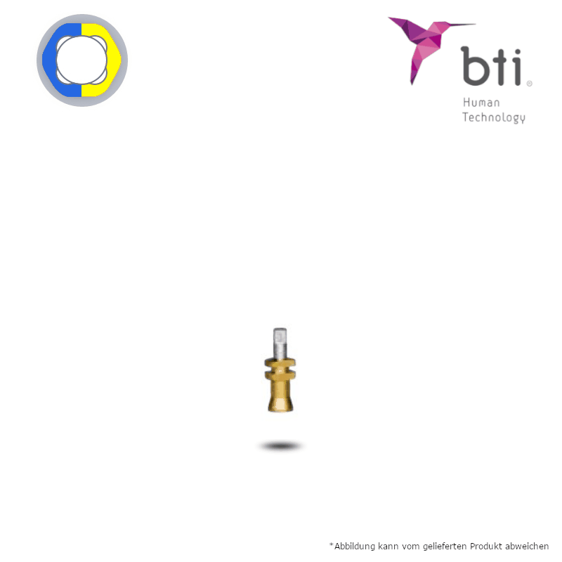 BTI Abformpfosten für abgewinkeltes MULTI-IM (Ø 3,5 mm - schmal/CORE)