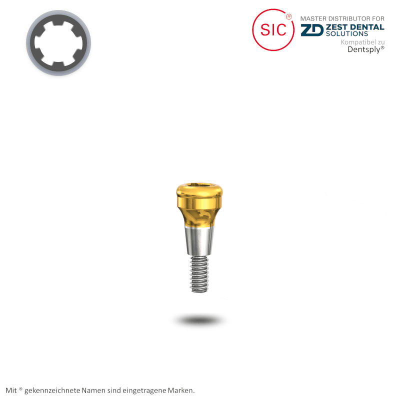 Dentsply® LOCATOR® Ankylos® | GH: 2,0 mm