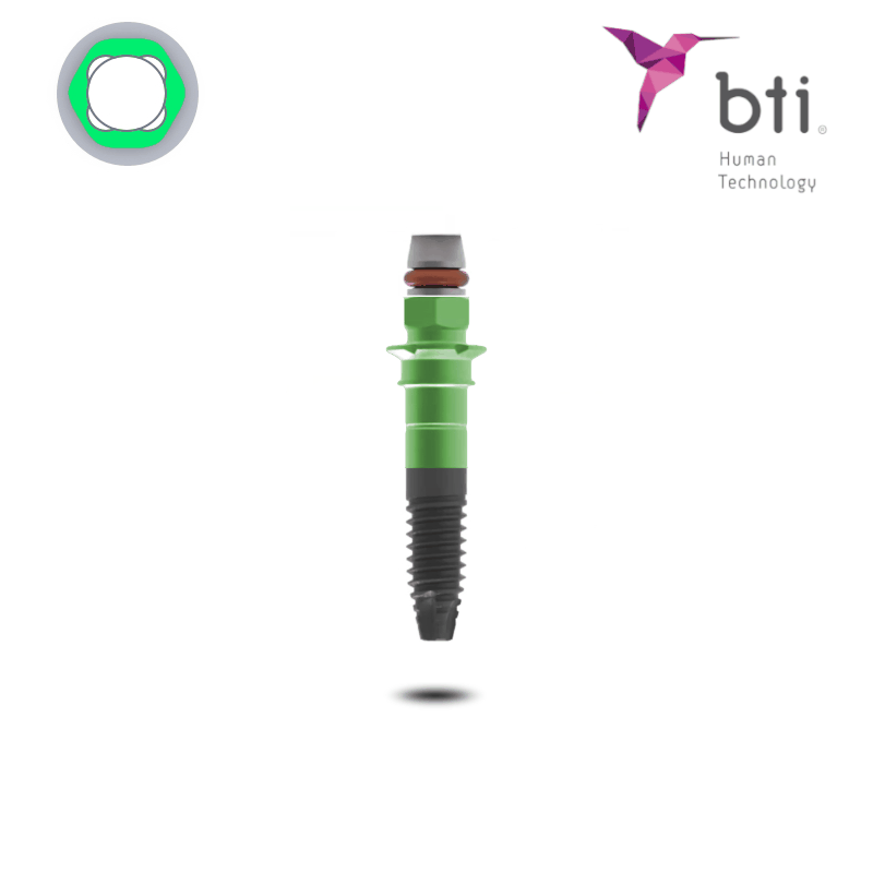 BTI Interna breites Implantat Ø 5,5 mm Implantat