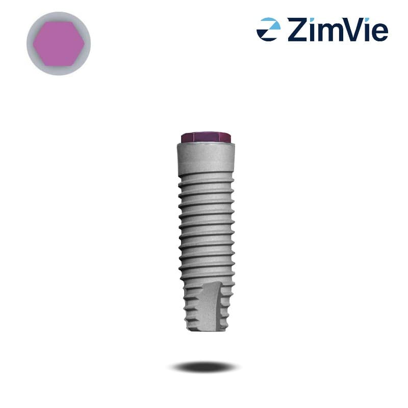 Biomet 3i Ø 3,25 mm Full Osseotite parallelwandige Implantate (Ext Hex, 3,4 mm) | Länge: 8,5 mm