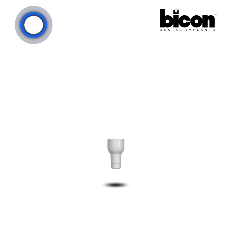 Bicon Gingivaformer 2,5 mm Schacht | PEEK | Ø 4,0 mm | Höhe: 4,5 mm