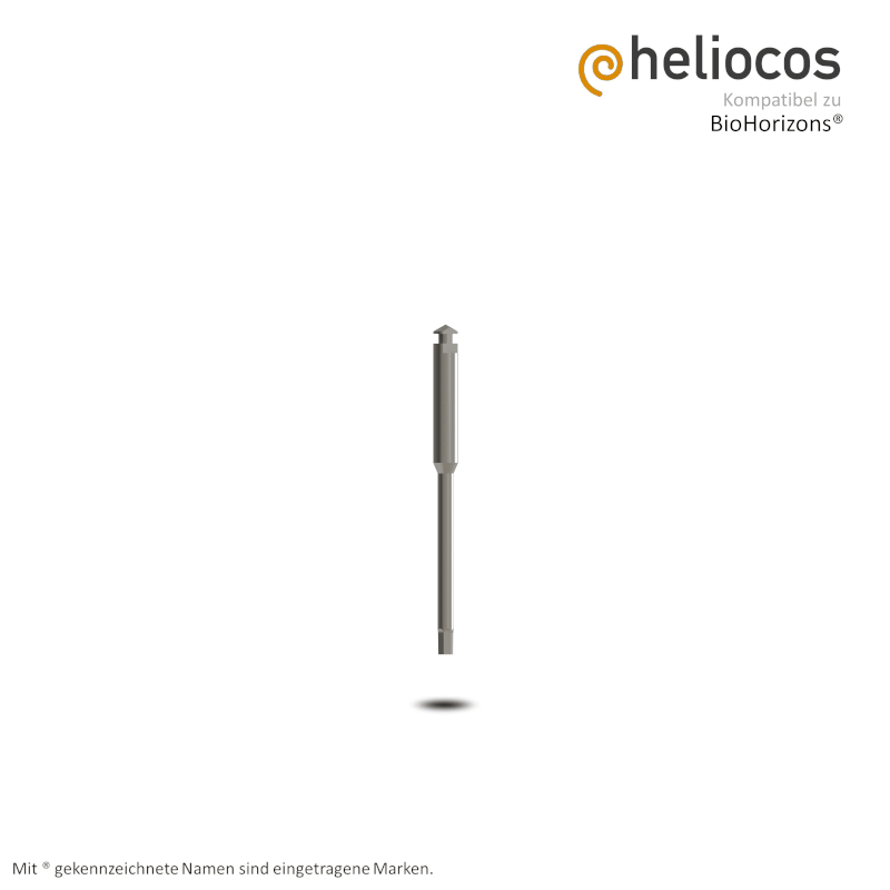 Eindrehinstrument mit Hex 1,26 mm für Winkelstück kompatibel Camlog®/Conelog® | Länge: 31,0 mm