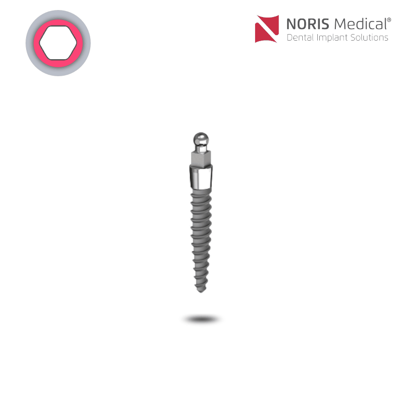 Noris Medical MBI Implantat | Ø 2,0 mm | Länge: 10,0 mm