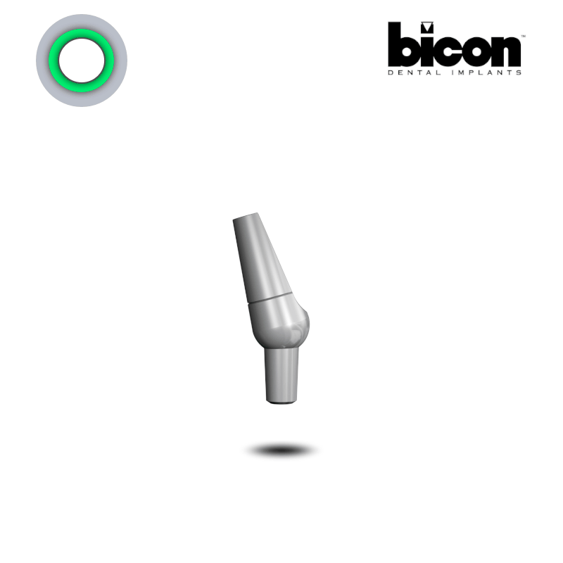 Bicon Abutment ohne Schulter 3,0 mm Schacht | 15° | Ø 5,0 mm | Höhe: 10,0 mm Bicon Abutment ohne Schulter 3,0 mm Schacht | 15° | Ø 5,0 mm | Höhe: 10,0 mm