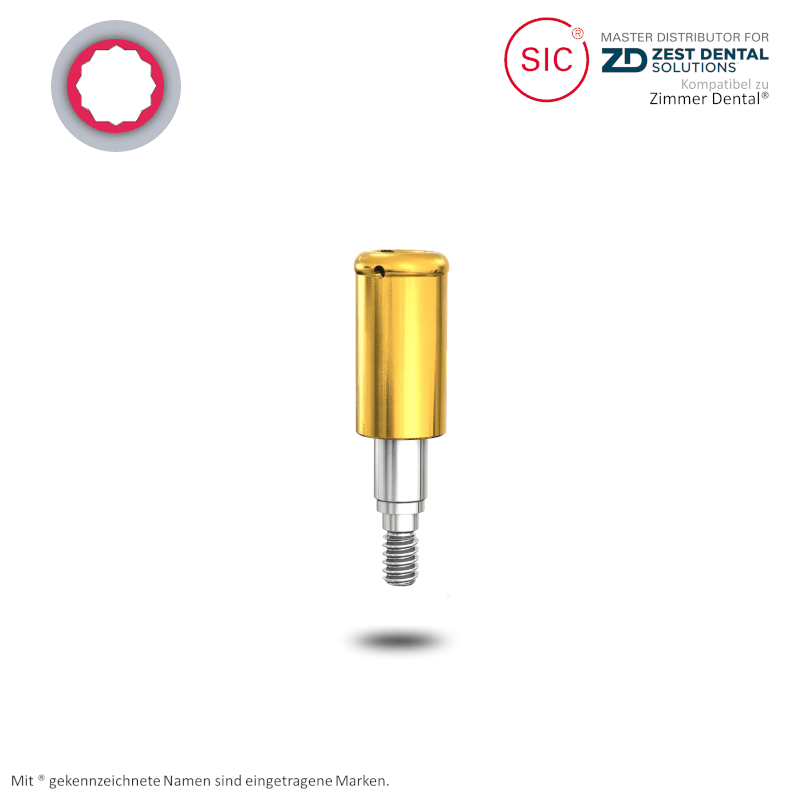 LOCATOR® für Biomet 3i™ Certain Ø 3,4 mm | GH: 6,0 mm LOCATOR® für Biomet 3i™ Certain Ø 3,4 mm | GH: 6,0 mm