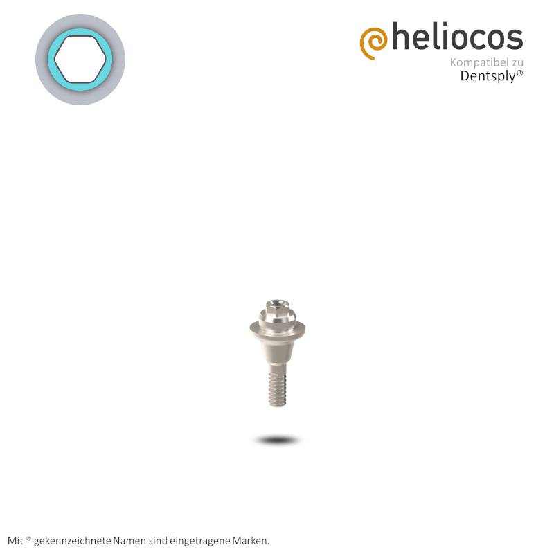 Dentsply® Multi Unit Abutment Astra Tech® OsseoSpeed® TX Ø 3,5/4,0 mm | GH: 1,5 mm Dentsply® Multi Unit Abutment Astra Tech® OsseoSpeed® TX Ø 3,5/4,0 mm | GH: 1,5 mm