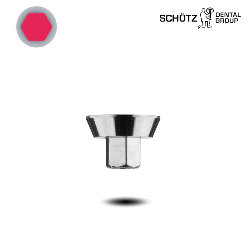 Schütz Dental IMPLA Direct Basis (hex, Ø 4,2/4,5 mm) | Höhe: 1,5 mm | ohne Zubehör Schütz Dental IMPLA Direct Basis (hex, Ø 4,2/4,5 mm) | Höhe: 1,5 mm | ohne Zubehör