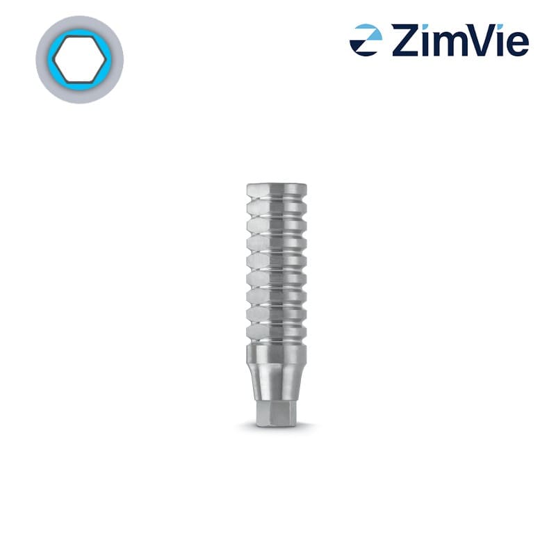 Zimmer Temporäres Titan-Abutment (Eztetic) | Ø 3,5 mm Zimmer Temporäres Titan-Abutment (Eztetic) | Ø 3,5 mm
