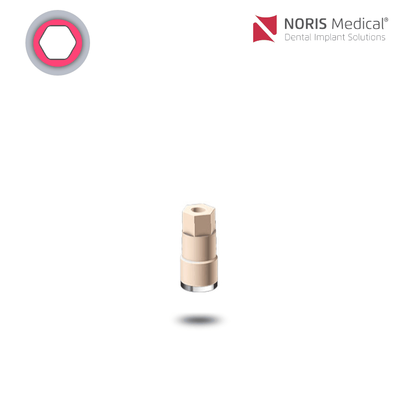 Noris Medical Multi-Unit Scankörper | Höhe: 13,0 mm | ohne Zubehör