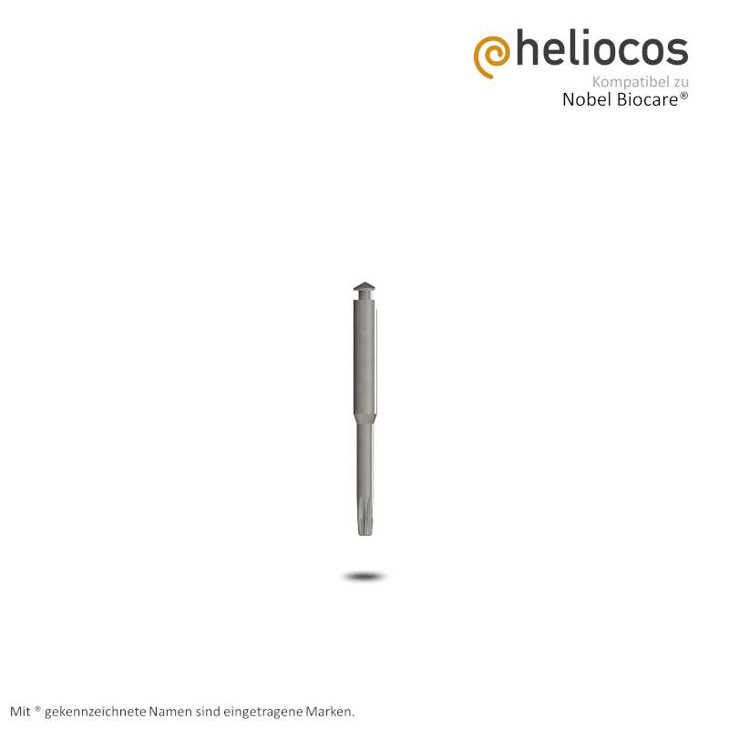 Eindrehinstrument mit UniGrip für Winkelstück Nobel Biocare® | Länge: 25,0 mm Eindrehinstrument mit UniGrip für Winkelstück Nobel Biocare® | Länge: 25,0 mm