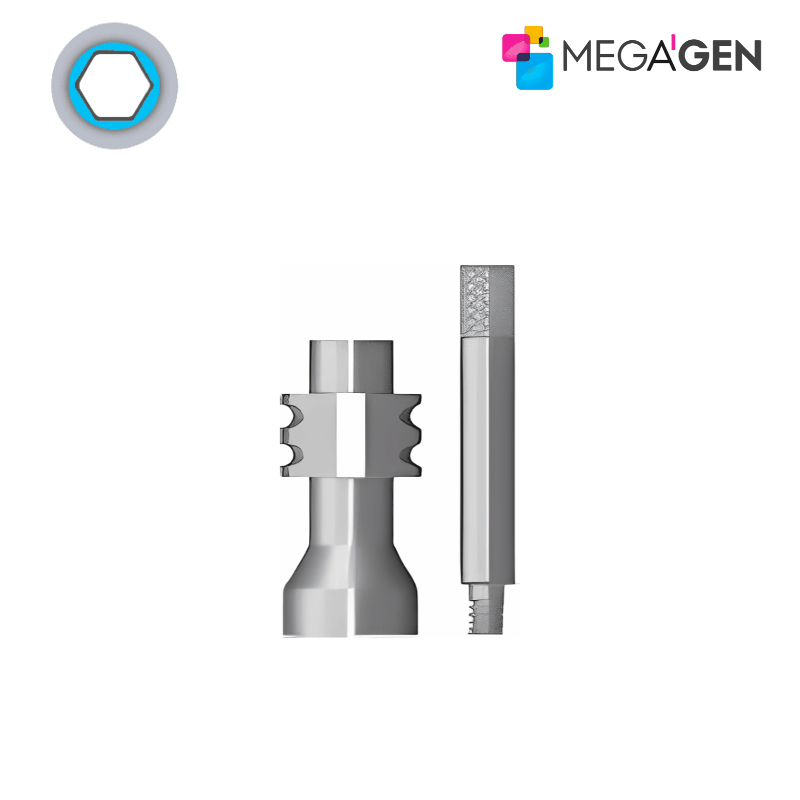 MegaGen Multi-Unit Abformpfosten (N_Type) | ohne