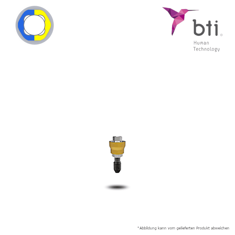 BTI Erweiterte UNIT Distanzhülse (Ø 4,1 mm - standard/plus)