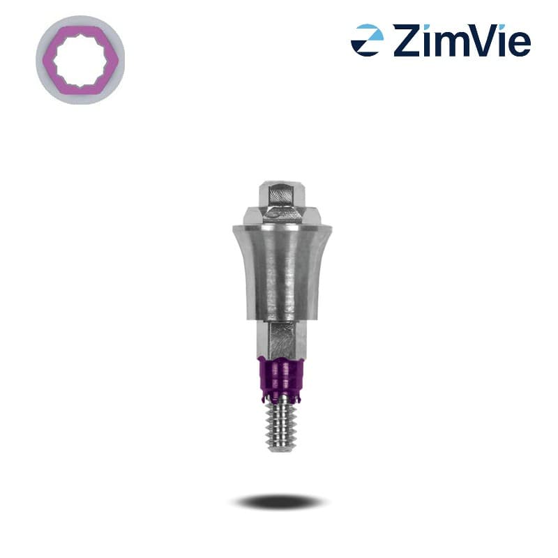 Biomet 3i Multi-Unit Abutment (Certain, 3,4 mm) | mit Rotationsschutz | 0° | GH: 4,0 mm