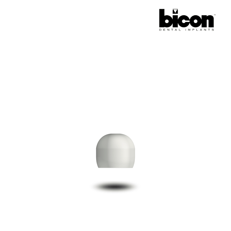 Bicon Heilkappe für Universal Abutment | Ø 6,0 mm | GH: 2,0 mm