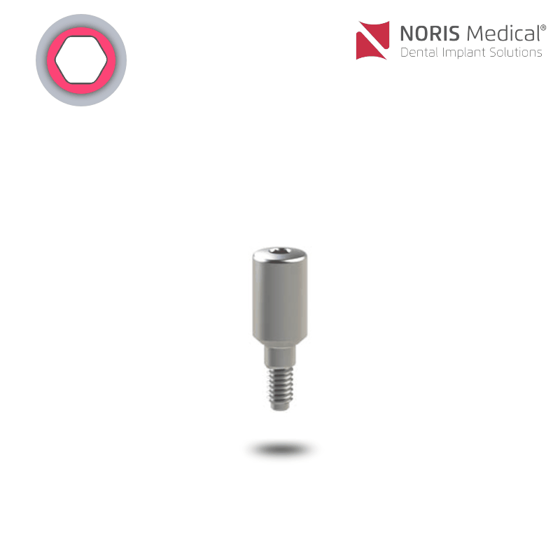 Noris Medical Gingivaformer | Ø 3,8 mm | GH: 6,0 mm
