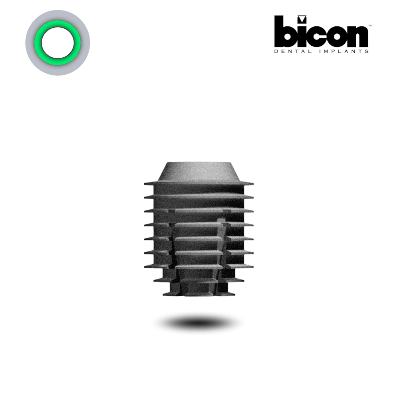 Bicon Integra-CP Kurzimplantat 3,0 mm Schacht | Ø 6,0 mm | Länge: 8,0 mm